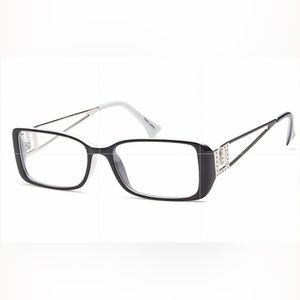 Designer Rikki Capri White & Black Fashion Glasses